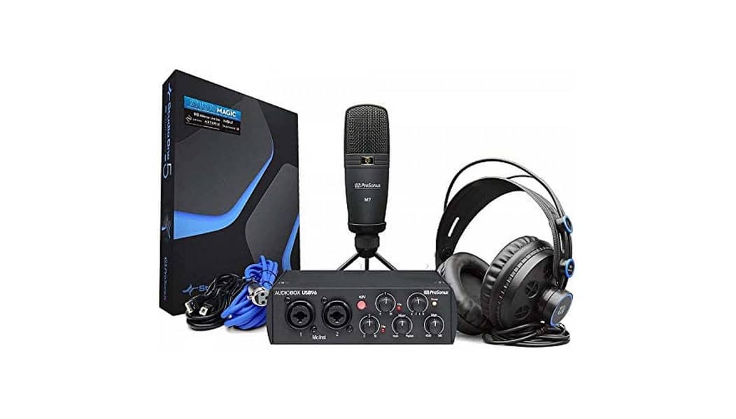 Presonus Audiobox Studio 96 Package 0