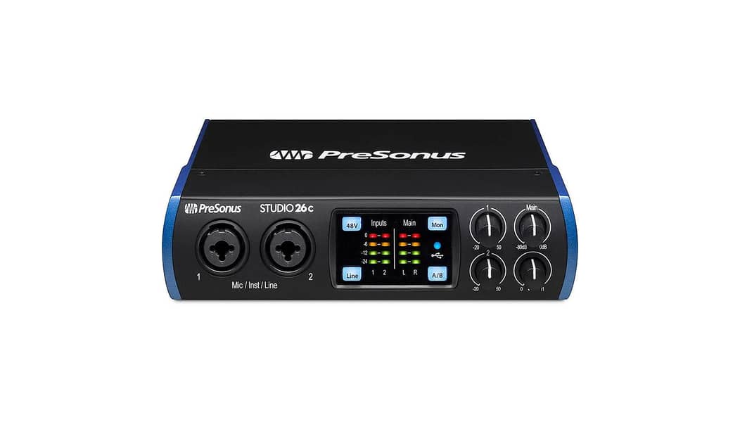Presonus Studio 26C Audio Interface 0