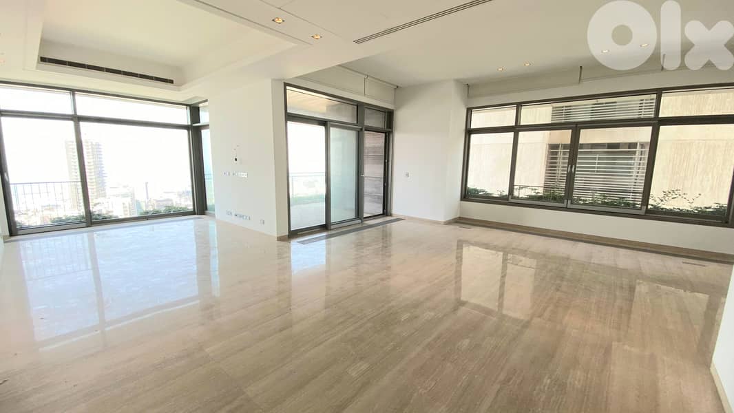 Apartment for sale in Sassine Achrafieh/ Amazing View/ Terrace 0