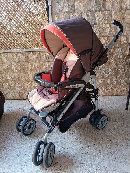 3 in 1 Stroller set 1
