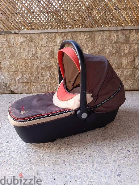 3 in 1 Stroller set 2