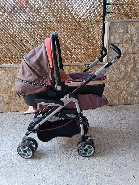 3 in 1 Stroller set 4