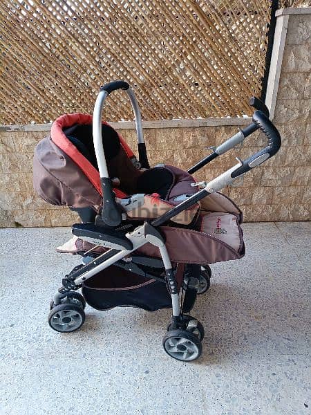 3 in 1 Stroller set 5