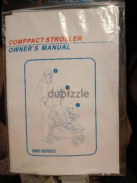 3 in 1 Stroller set 7