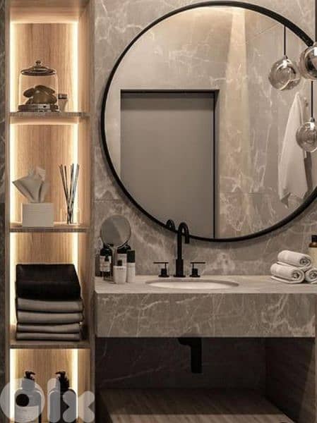 مغاسل ومجالي سيرميك وكورتس 1