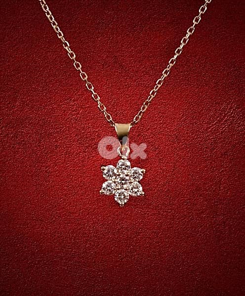 diamond pendant 0