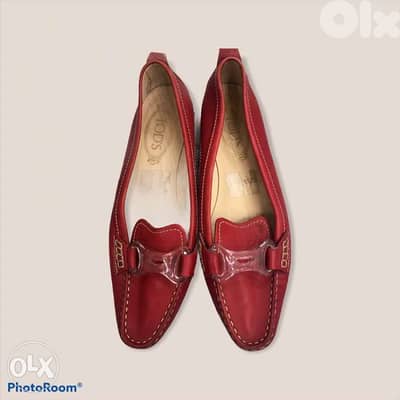 tods moccasin