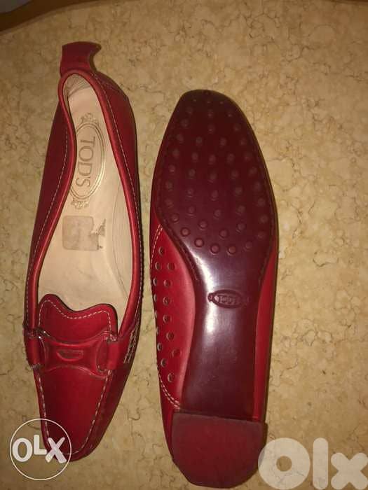 tods moccasin 1