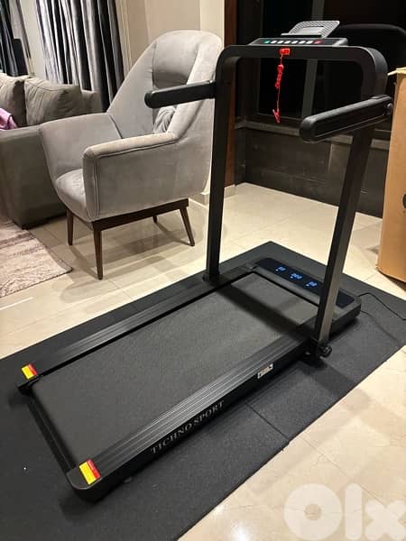 Foldable underbed treadmill 2.0 hp 0