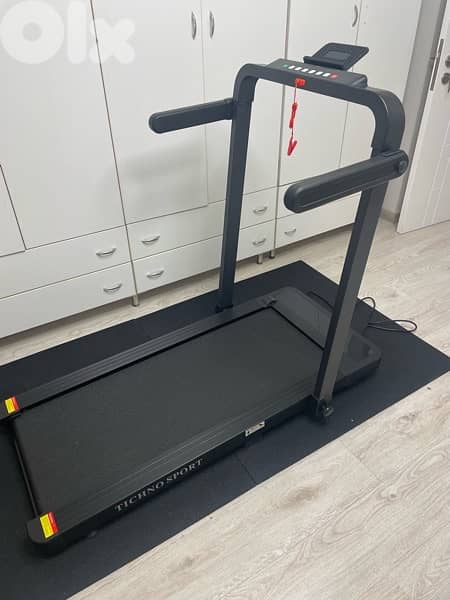 Foldable underbed treadmill 2.0 hp 5