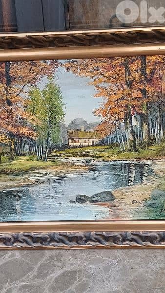 لوحة رسم زيتي 3