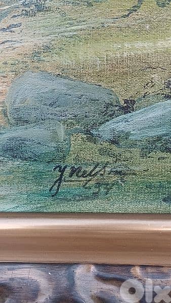 لوحة رسم زيتي 5