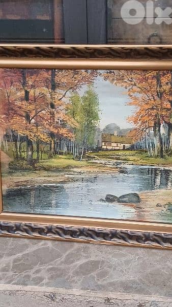 لوحة رسم زيتي 6