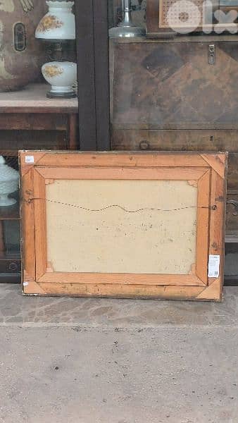 لوحة رسم زيتي 8