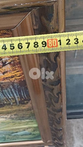 لوحة رسم زيتي 9