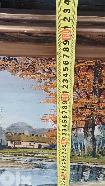 لوحة رسم زيتي 10