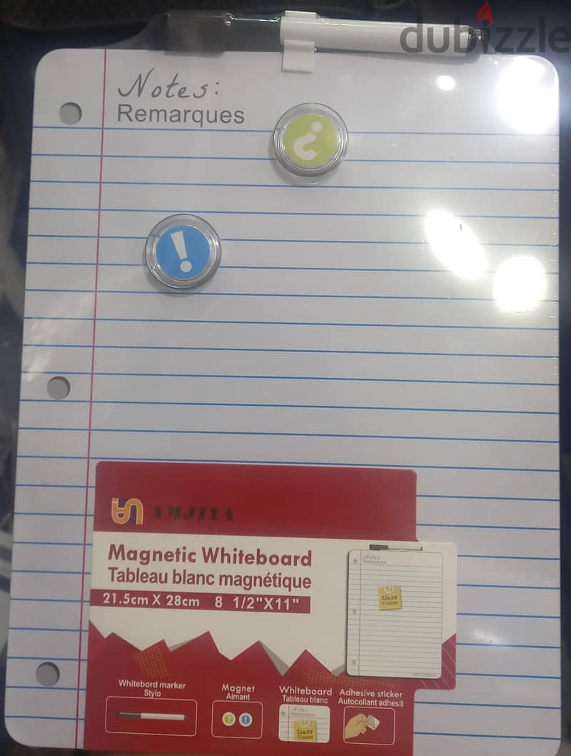 AMJIYA MAGNETIC WHITEBOARD 0