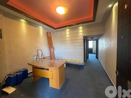 65 Sqm | Prime location Office for rent in Sin el Fil 0