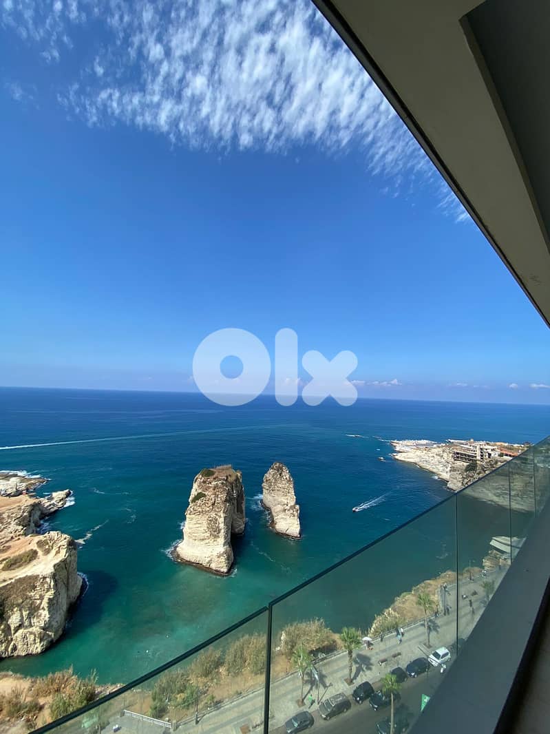 RAWCHE PRIME + SEA VIEW , GYM , POOL (550SQ) 4 MASTER BEDS , (AM-137) 0