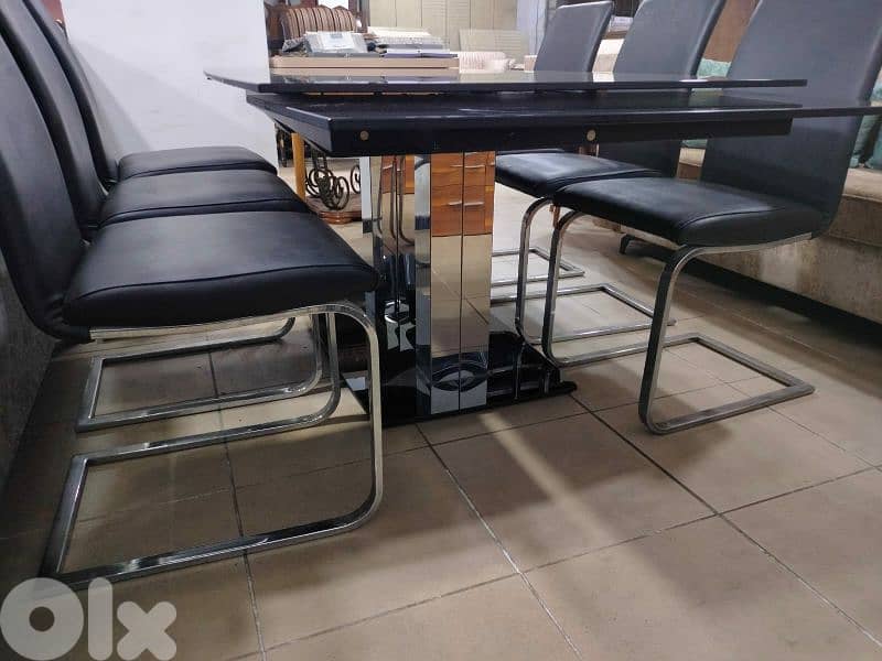 اوضة سفرة شغل جورج متى 4