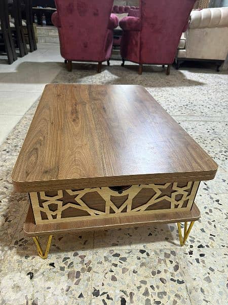 طاولة سفرة بتتكبر وبتتصغر تركية 0