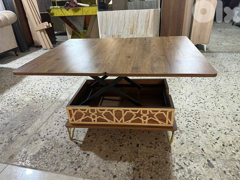 طاولة سفرة بتتكبر وبتتصغر تركية 1