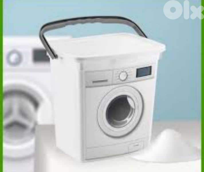 laundry powder storage box 1