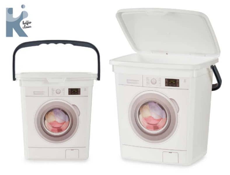 laundry powder storage box 2