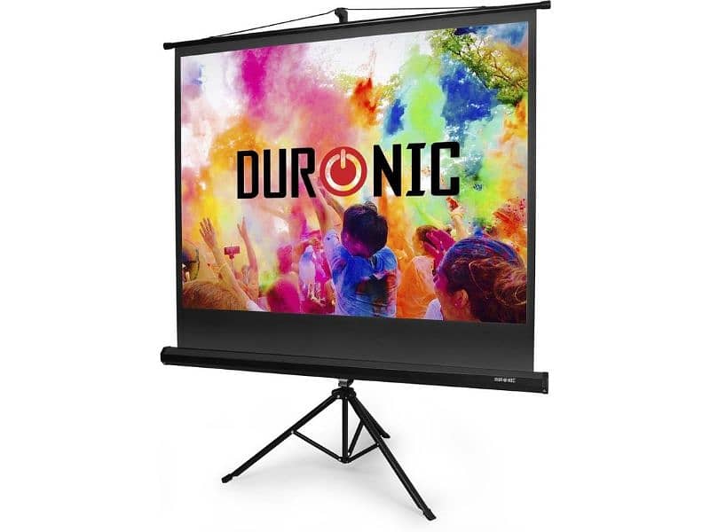 duronic projection screen 0