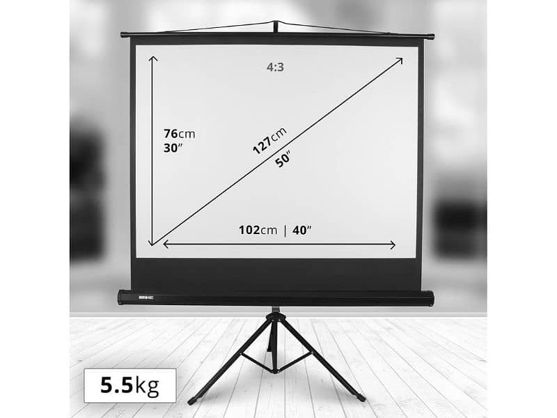 duronic projection screen 1
