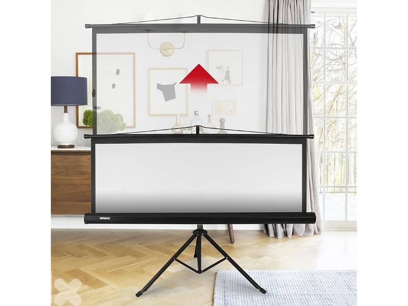 duronic projection screen 4