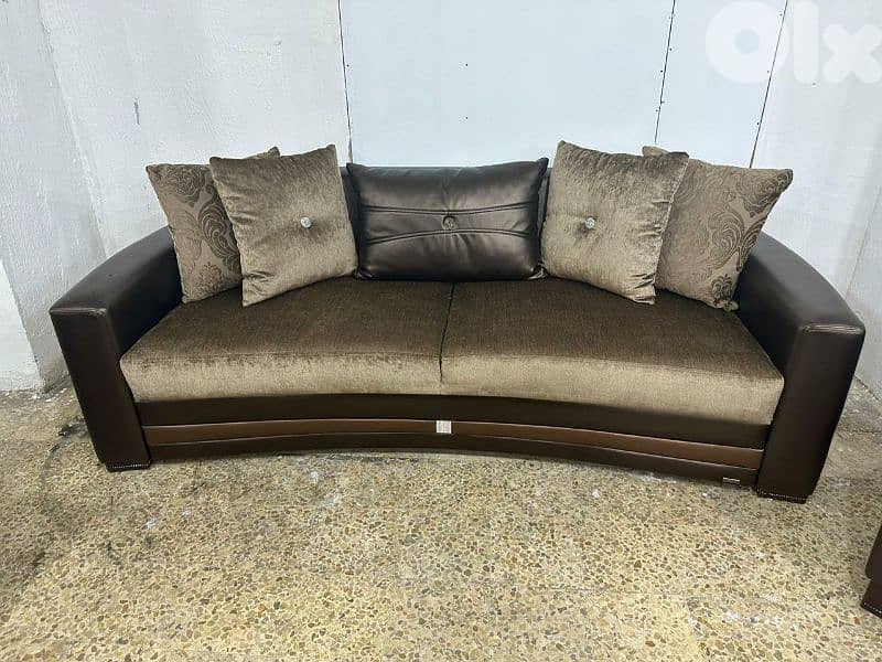 طقم كنبايات شغل Ballona تركي بفتح صندوق وتخت 1