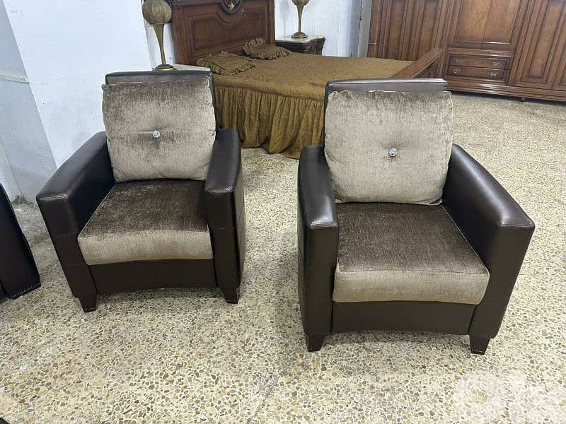 طقم كنبايات شغل Ballona تركي بفتح صندوق وتخت 3