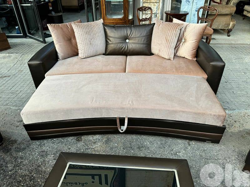 طقم كنبايات شغل Ballona تركي بفتح صندوق وتخت 6