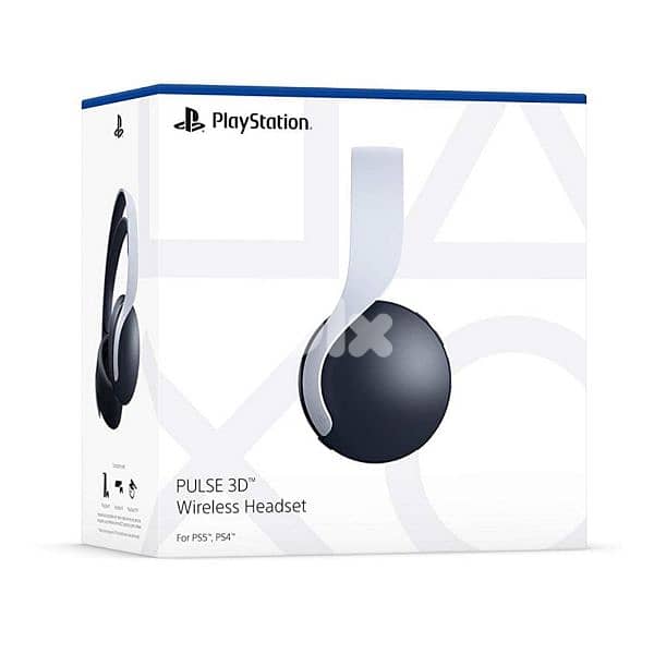 Sony PlayStation Pulse 3D Wireless Headset PS5 & PS4 4