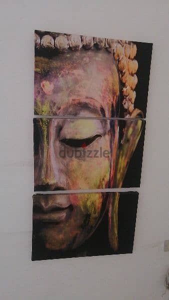 Buddha Wall Painting 0