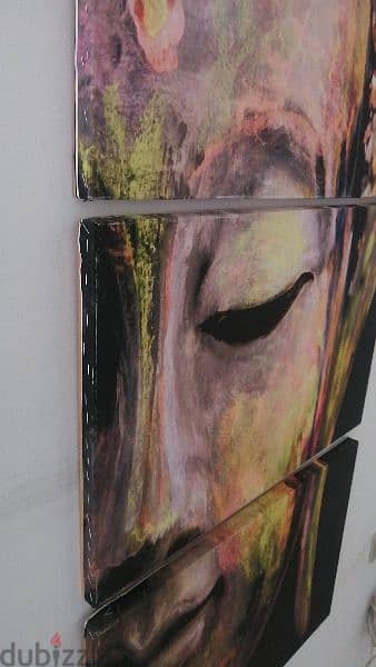 Buddha Wall Painting 1