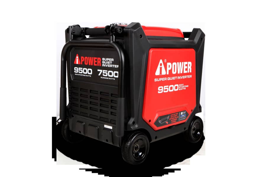 Aipower Digital Inverter Silent Generator USA مولد ريموت كاتم 4