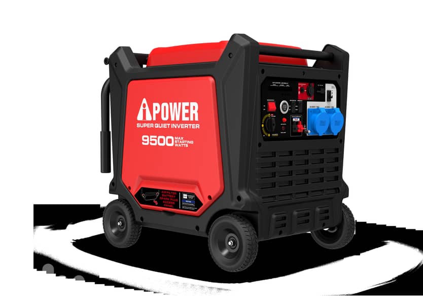 Aipower Digital Inverter Silent Generator USA مولد ريموت كاتم 5
