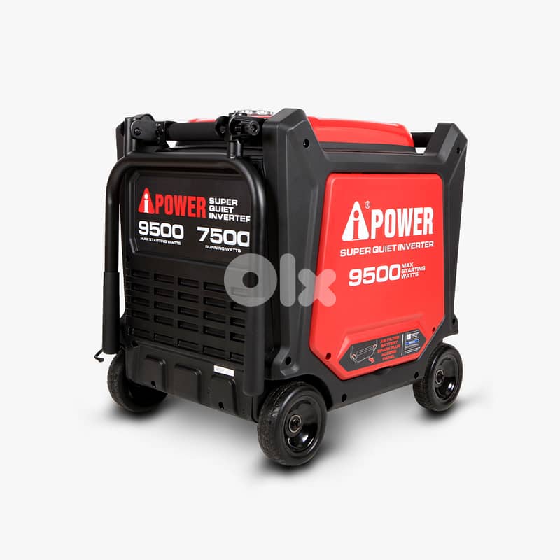 Aipower Digital Inverter Silent Generator USA مولد ريموت كاتم 8