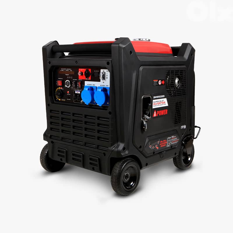 Aipower Digital Inverter Silent Generator USA مولد ريموت كاتم 9