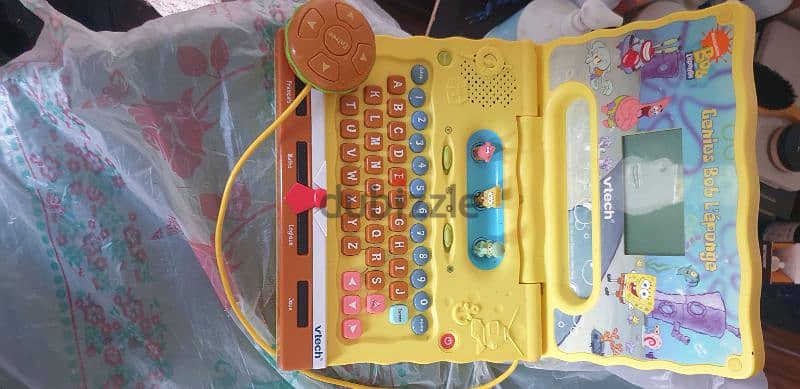 Genius bob L'éponge 1