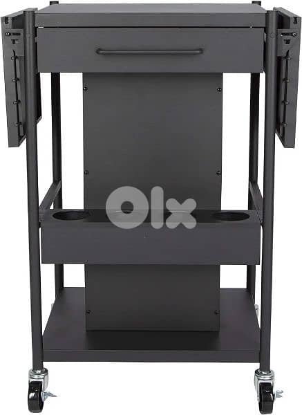 meateor BBQ cart steel alloy 1