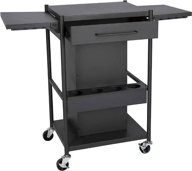 meateor BBQ cart steel alloy 3