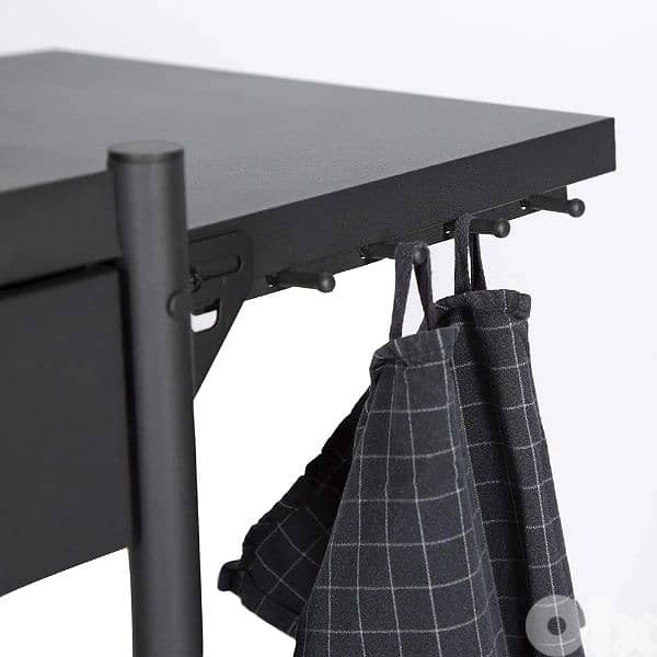 meateor BBQ cart steel alloy 4