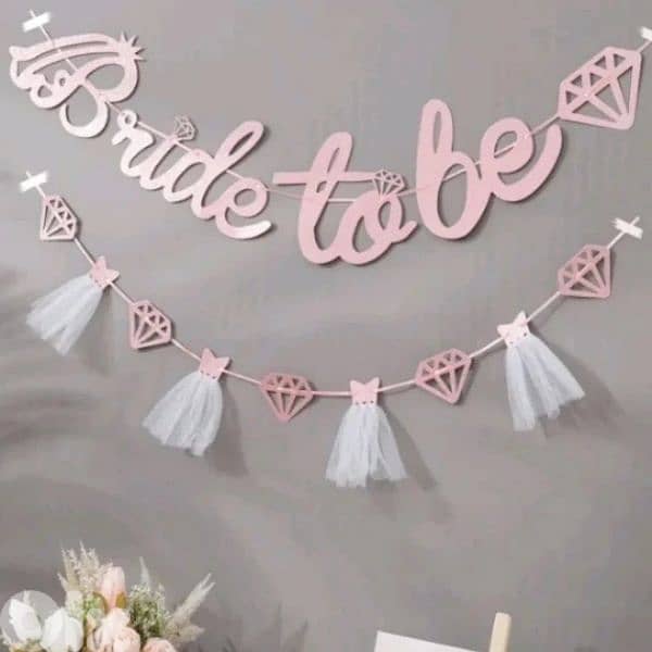 bridal shower decoration ! 14