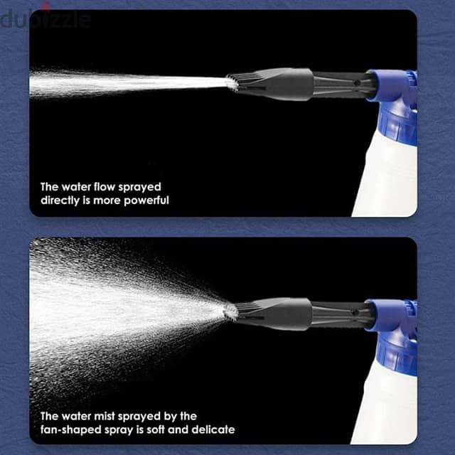 Car Wash Cannon, Water Washing Gun with Foam Can for Car & Garden 3