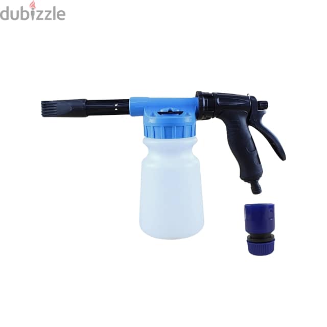 Car Wash Cannon, Water Washing Gun with Foam Can for Car & Garden 10