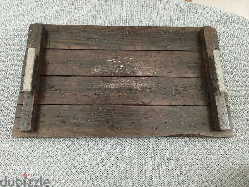صينية ضيافة، serving tray 62 x 36 cm rustic 1