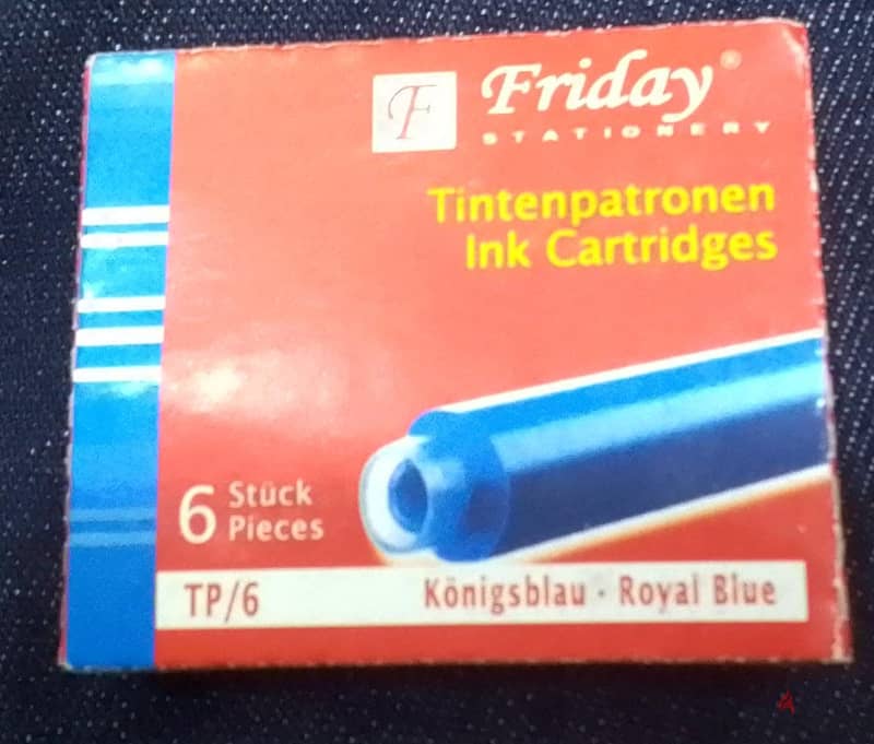 FRIDAY INK CARTRIDGES 0